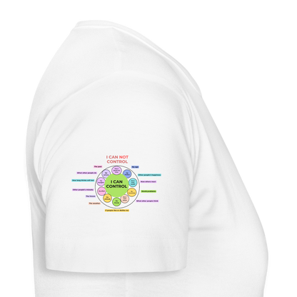 T-Shirt Mindset - Weiß
