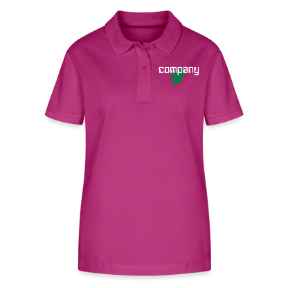 Stanley/Stella Frauen Bio-Poloshirt ELLISER - Orchidee