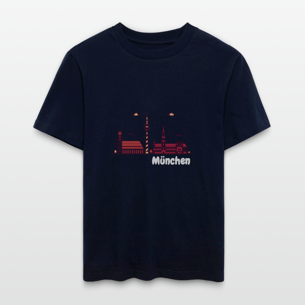 Stanley/Stella Relaxed Fit Unisex Bio-T-Shirt Sparker - München - Navy