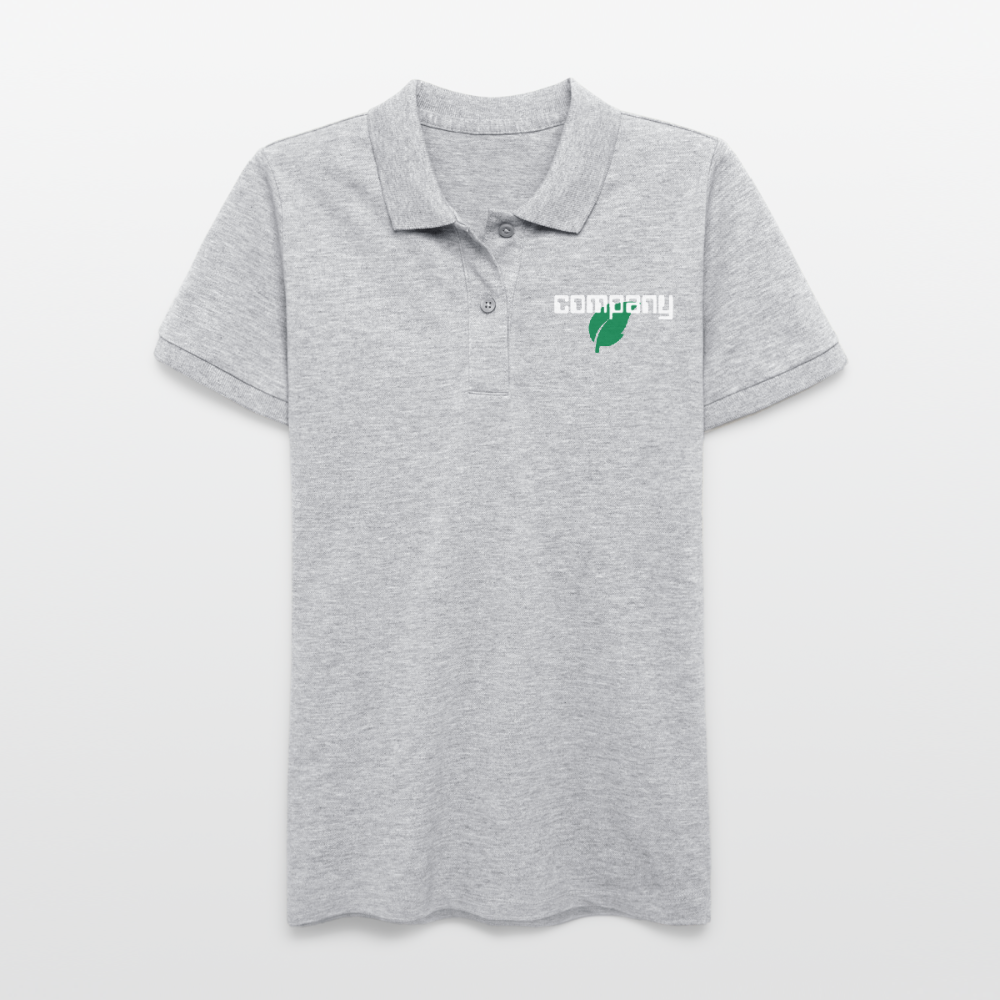 Stanley/Stella Frauen Bio-Poloshirt ELLISER - Grau meliert