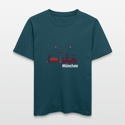 Stanley/Stella Relaxed Fit Unisex Bio-T-Shirt Sparker - München - Dunkles Petrol
