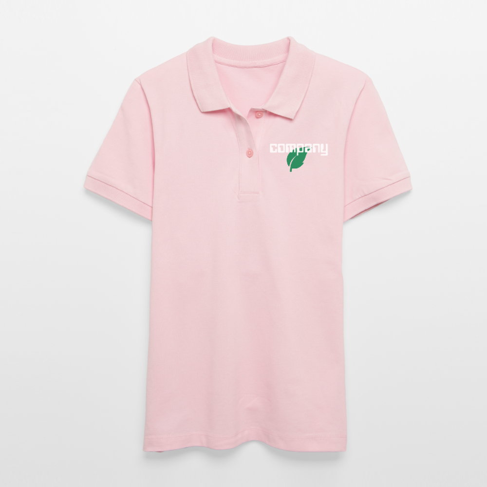 Stanley/Stella Frauen Bio-Poloshirt ELLISER - Hellrosa
