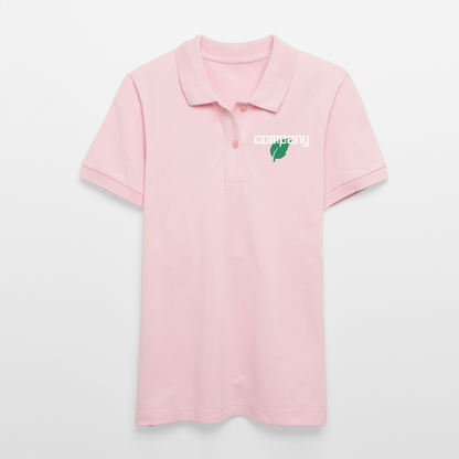 Stanley/Stella Frauen Bio-Poloshirt ELLISER - Hellrosa