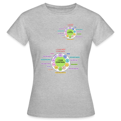T-Shirt Mindset - Grau meliert