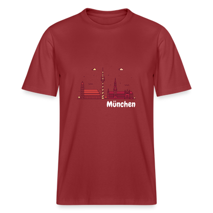 Stanley/Stella Relaxed Fit Unisex Bio-T-Shirt Sparker - München - Erdrot