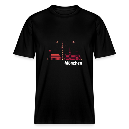 Stanley/Stella Relaxed Fit Unisex Bio-T-Shirt Sparker - München - Schwarz