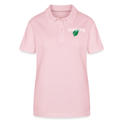 Stanley/Stella Frauen Bio-Poloshirt ELLISER - Hellrosa