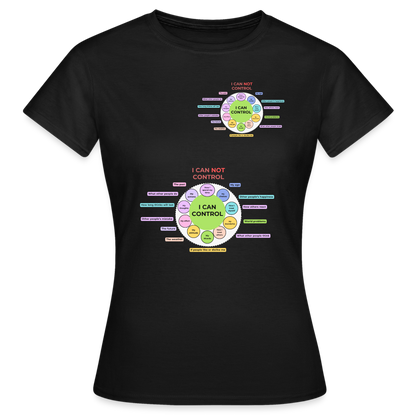 T-Shirt Mindset - Schwarz