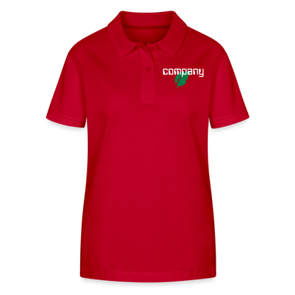 Stanley/Stella Frauen Bio-Poloshirt ELLISER - Rot