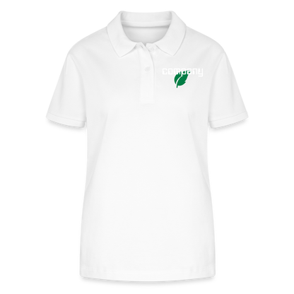 Stanley/Stella Frauen Bio-Poloshirt ELLISER - Weiß