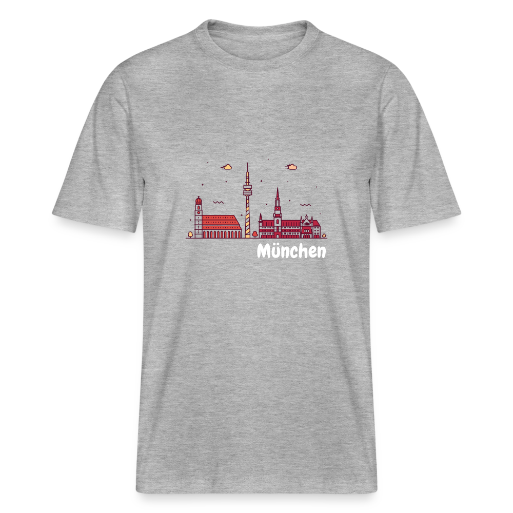 Stanley/Stella Relaxed Fit Unisex Bio-T-Shirt Sparker - München - Grau meliert