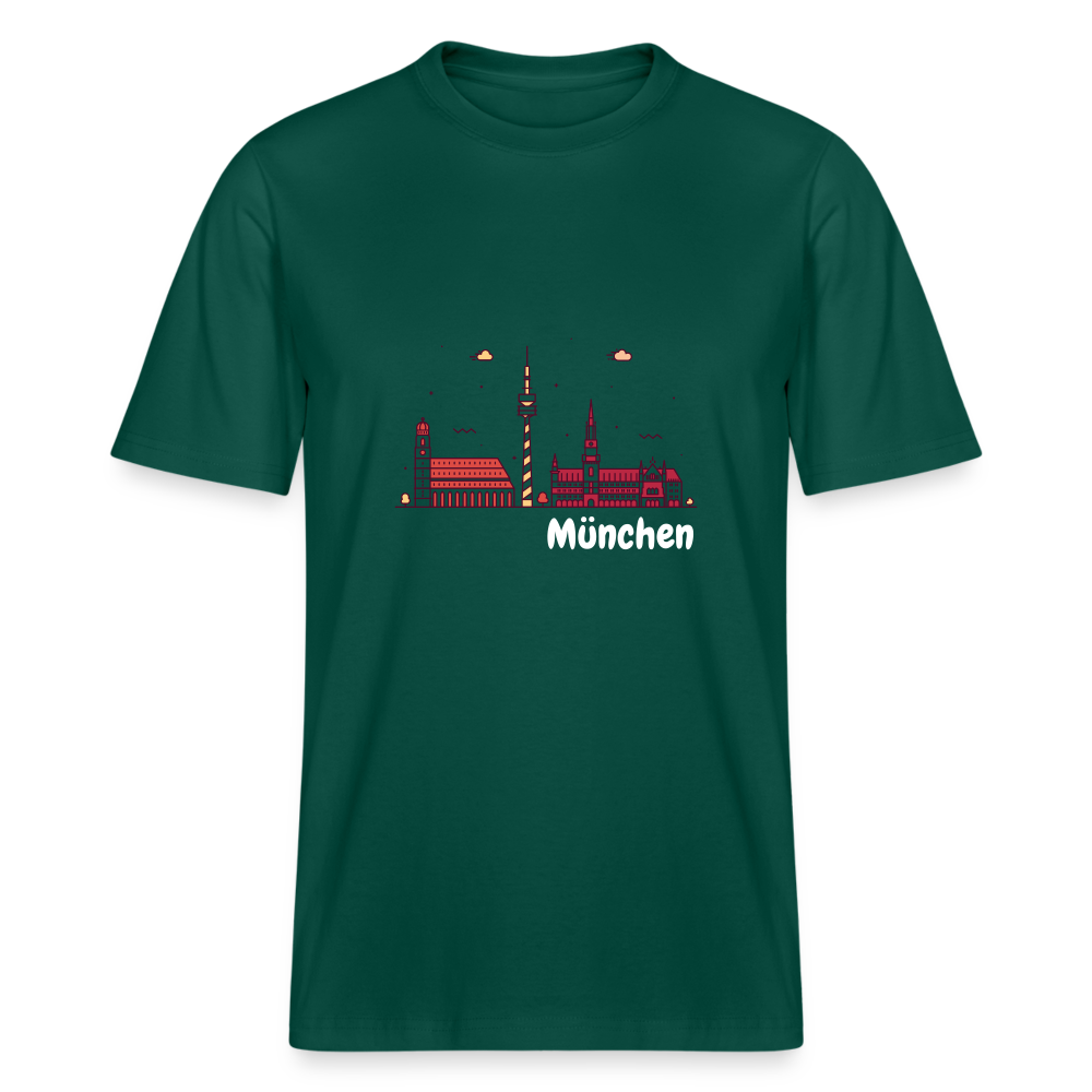 Stanley/Stella Relaxed Fit Unisex Bio-T-Shirt Sparker - München - Forest