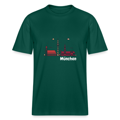 Stanley/Stella Relaxed Fit Unisex Bio-T-Shirt Sparker - München - Forest