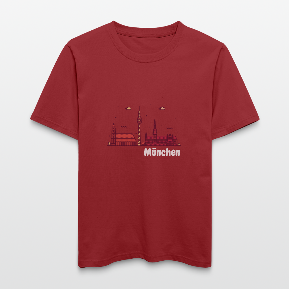 Stanley/Stella Relaxed Fit Unisex Bio-T-Shirt Sparker - München - Erdrot