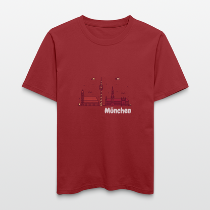 Stanley/Stella Relaxed Fit Unisex Bio-T-Shirt Sparker - München - Erdrot