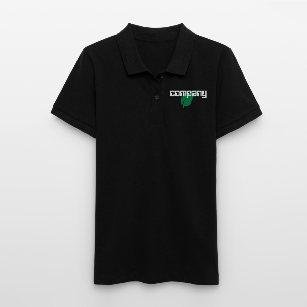 Stanley/Stella Frauen Bio-Poloshirt ELLISER - Schwarz
