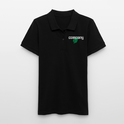 Stanley/Stella Frauen Bio-Poloshirt ELLISER - Schwarz