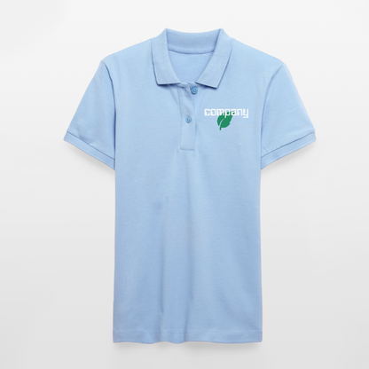 Stanley/Stella Frauen Bio-Poloshirt ELLISER - sky Blue