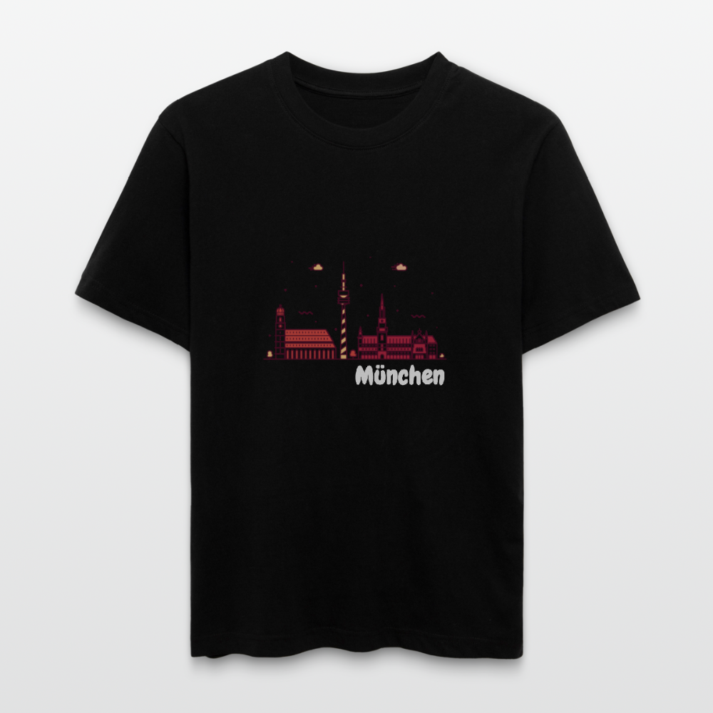 Stanley/Stella Relaxed Fit Unisex Bio-T-Shirt Sparker - München - Schwarz